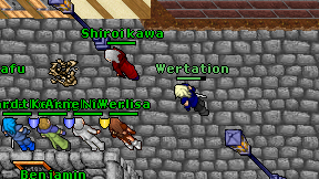 Wertation on screen