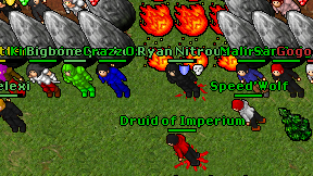 Speed'Wolf on screen