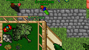 Kortopy on screen