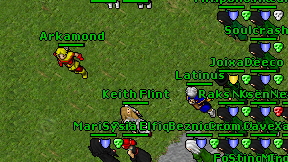 Arkamond on screen