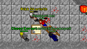 Maxigan Ini on screen
