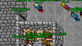 Dark Bran on screen