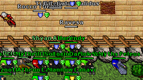 Ravesa on screen