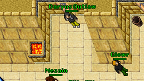 Daryus Outlaw on screen