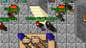 Knight of Brave on screen