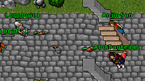 Bulba Drut on screen
