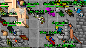 Luponek Drus on screen