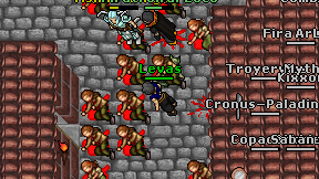 Levas on screen