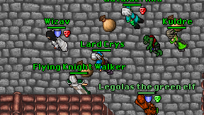 Lard Crys on screen