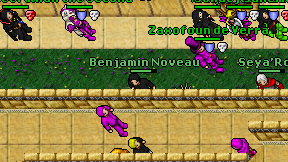 Benjamin Noveau on screen