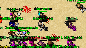 Aerux Tox on screen