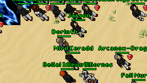 Dorinth on screen