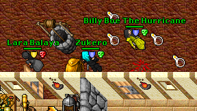Zukero on screen