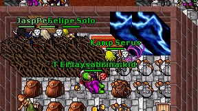 Kamp Serus on screen