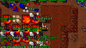 Clin Pyrot on screen