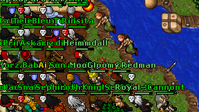 Heimmdall on screen