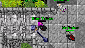 Glan Tabox on screen
