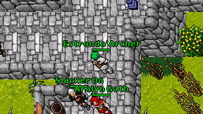 Estronda'Archer on screen