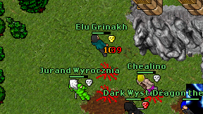 Elu Grinakh on screen