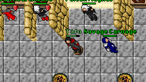 Tafo on screen