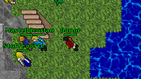 Damor on screen