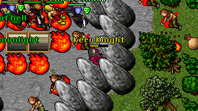 Kero Knight on screen