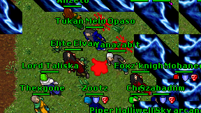 Elite Elvan on screen