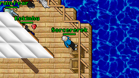 Sorcererek on screen