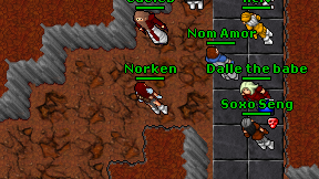 Norken on screen