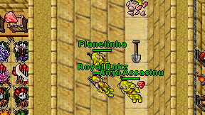 Flanelinha on screen