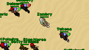 Zambry on screen