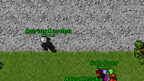 Aurius Karden on screen