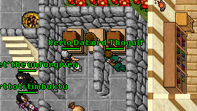 Lord Thogalf on screen