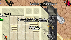 Griffyth Bane on screen