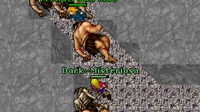 Dark-Misteriosa on screen
