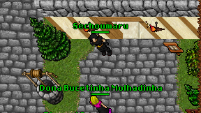 Sechoumaru on screen
