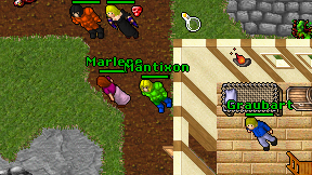 Mantixon on screen