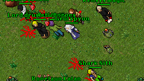 Grul spyon on screen