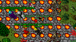 Knight The Spirit on screen