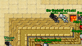 Sir Pyton on screen