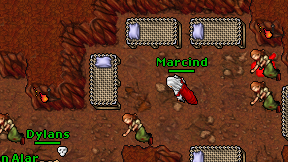 Marcind on screen