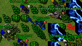 Traumun on screen