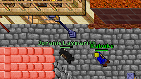 Joranis Laymarith on screen