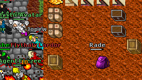 Rade on screen