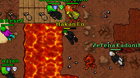 Hakan Co on screen