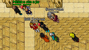 Gill Zatrus on screen