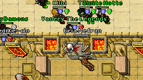 Eria Mefran on screen