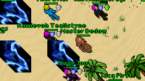 Master Dedow on screen