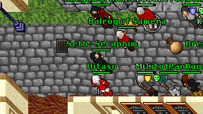 Seth-Seraphim on screen
