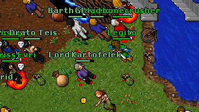 Lord Kartofelek on screen